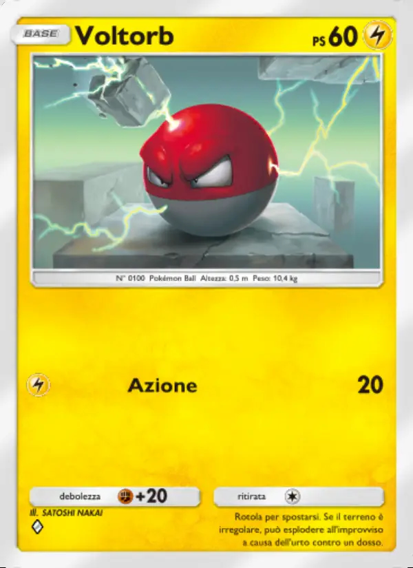 Image of the card Voltorb