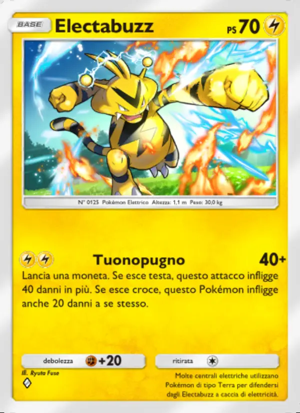 Image of the card Electabuzz