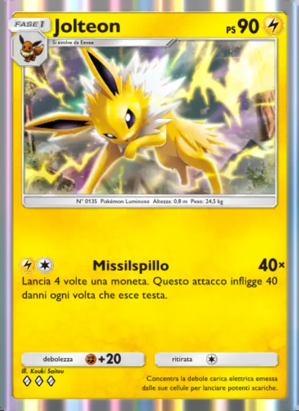 Image of the card Jolteon