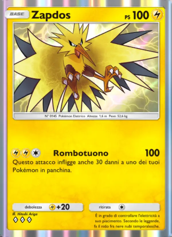 Image of the card Zapdos