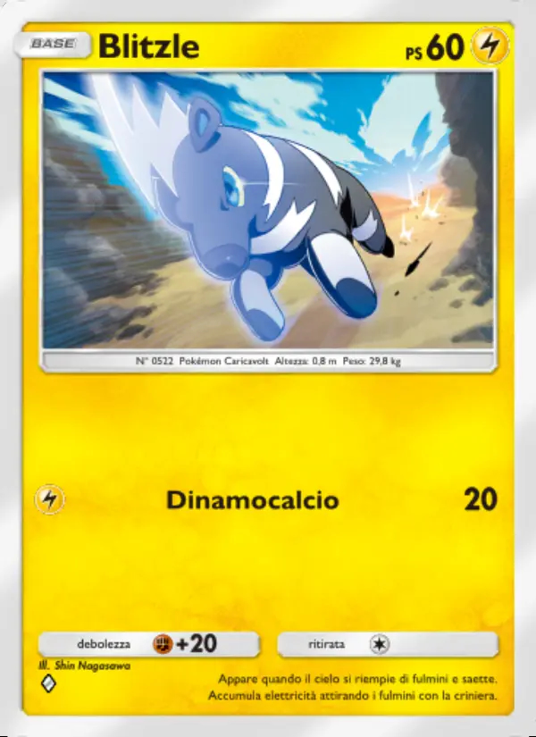 Image of the card Blitzle