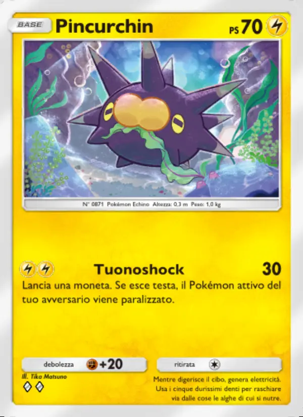 Image of the card Pincurchin