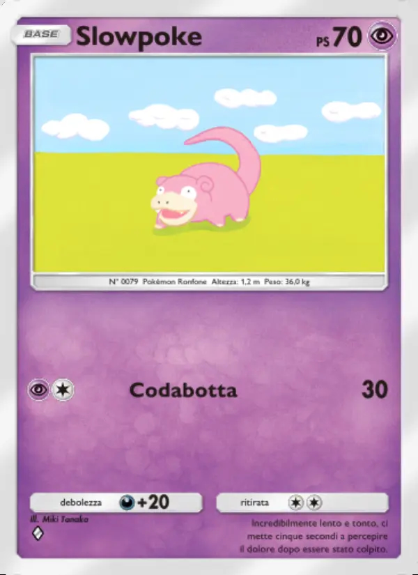 Image of the card Slowpoke