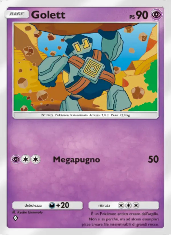 Image of the card Golett