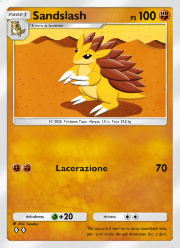 Image of the card Sandslash