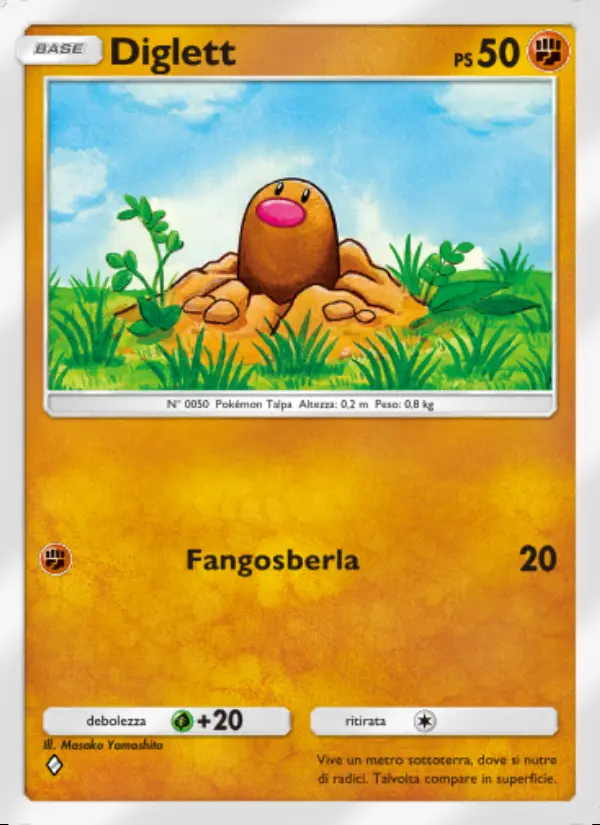 Image of the card Diglett