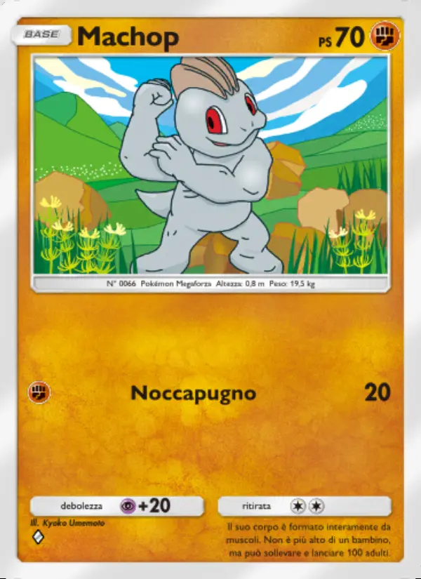 Image of the card Machop