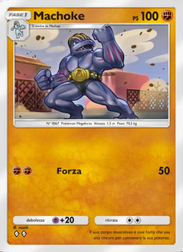 Image of the card Machoke