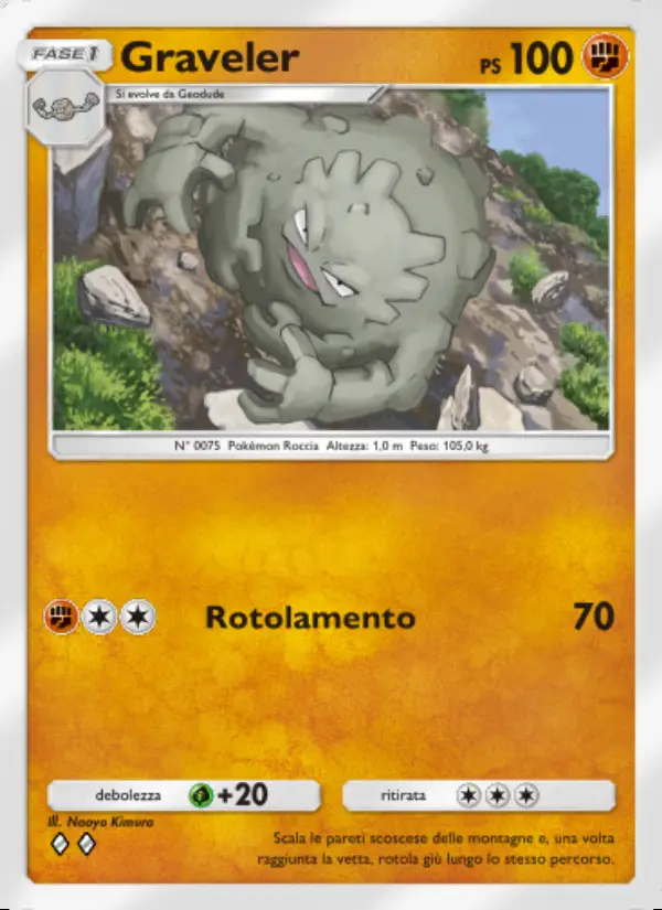 Image of the card Graveler