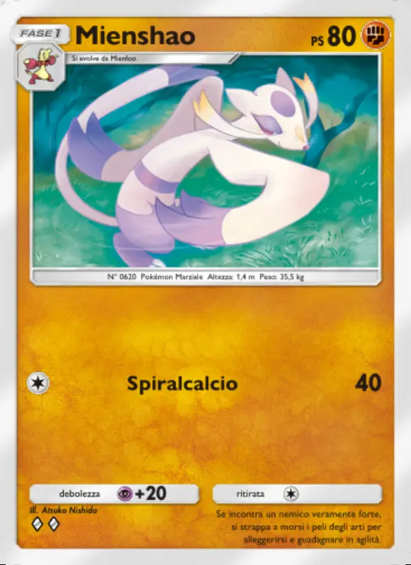 Image of the card Mienshao