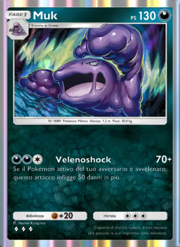 Image of the card Muk
