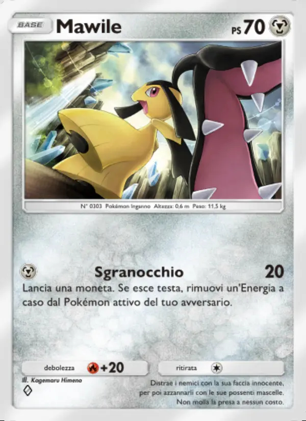 Image of the card Mawile
