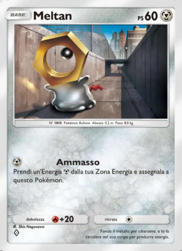 Image of the card Meltan