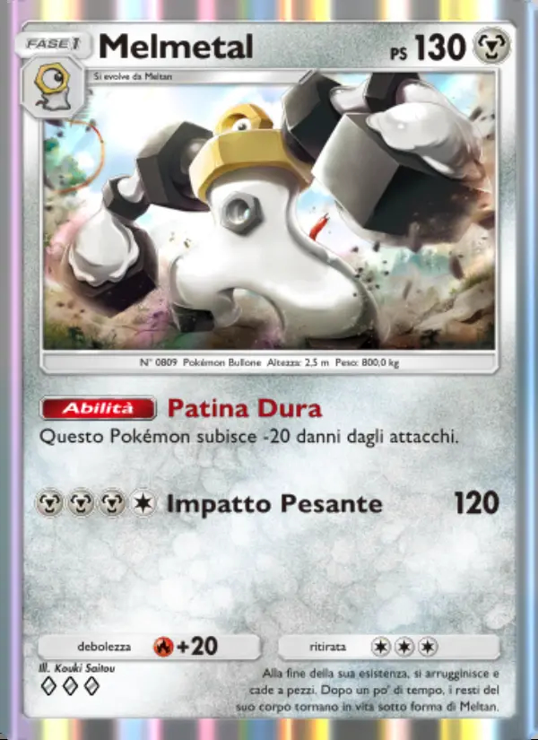 Image of the card Melmetal