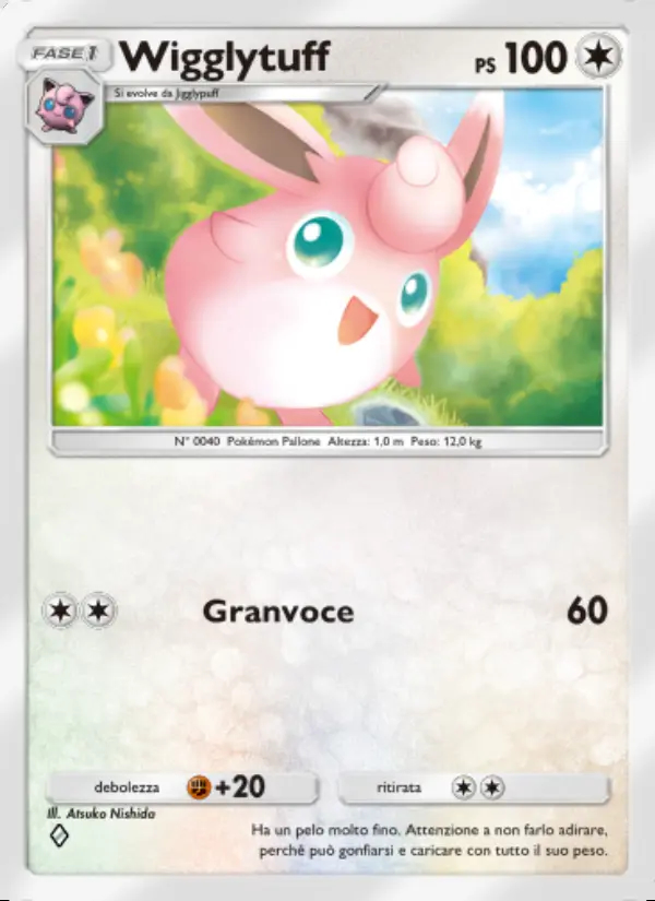 Image of the card Wigglytuff
