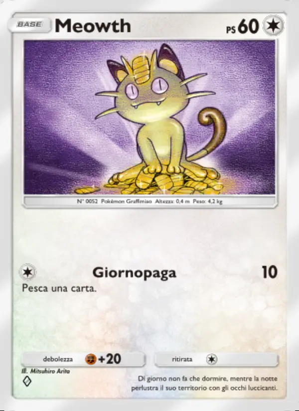 Image of the card Meowth