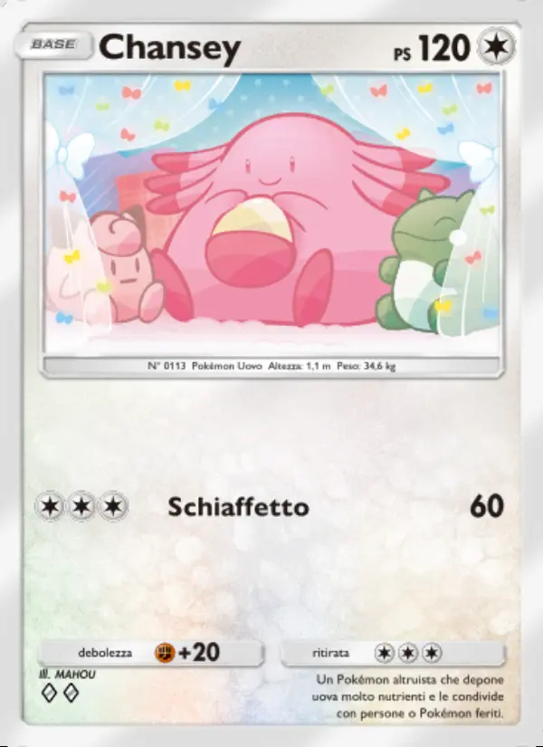 Image of the card Chansey