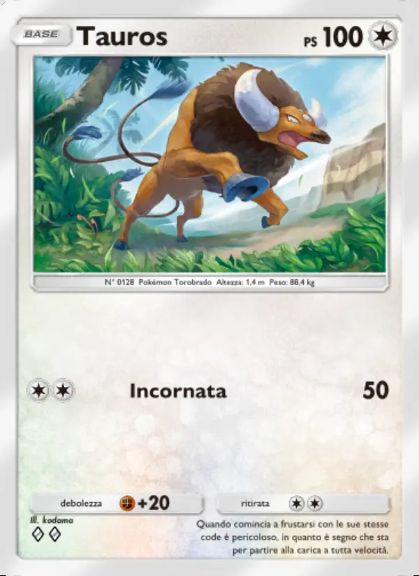 Image of the card Tauros