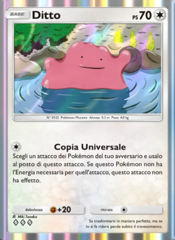 Image of the card Ditto
