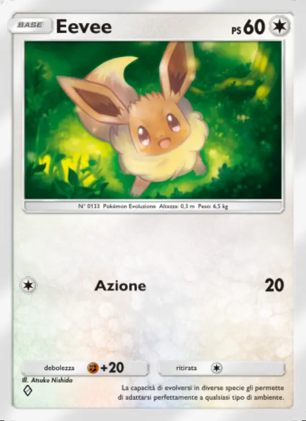 Image of the card Eevee