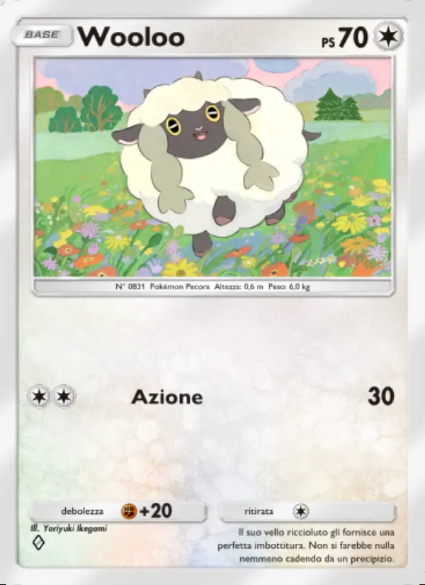 Image of the card Wooloo