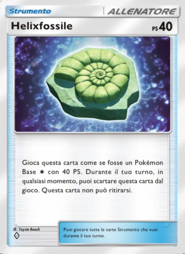 Image of the card Helixfossile