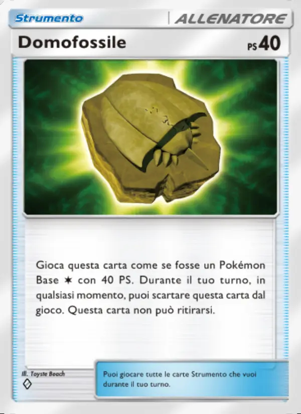 Image of the card Domofossile