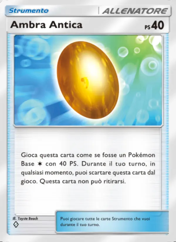 Image of the card Ambra Antica