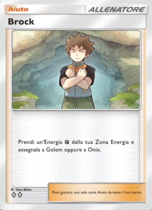Image of the card Brock