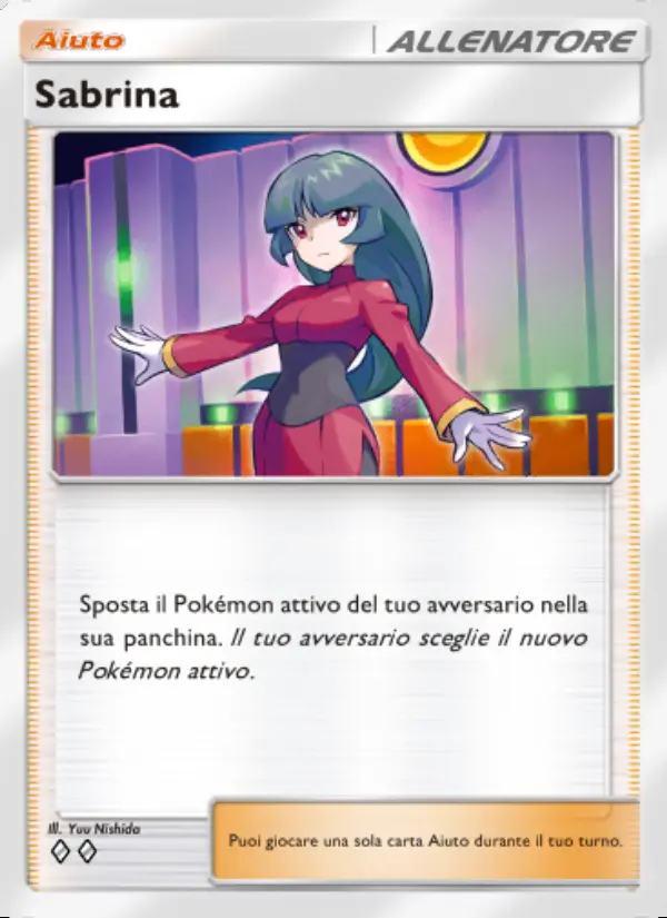Image of the card Sabrina