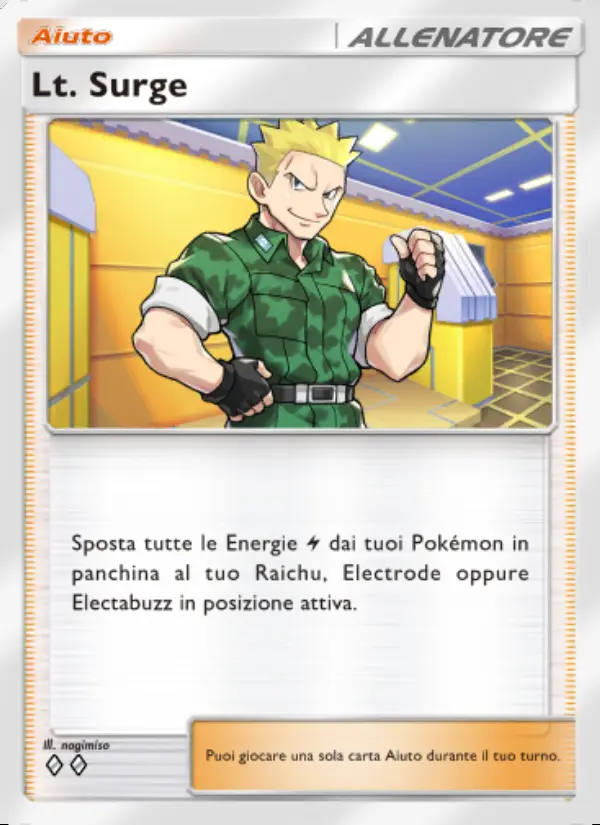 Image of the card Lt. Surge