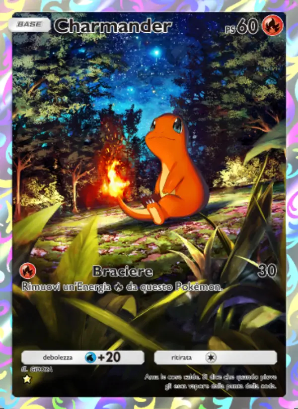 Image of the card Charmander