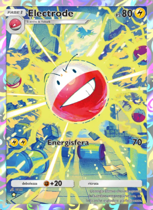 Image of the card Electrode