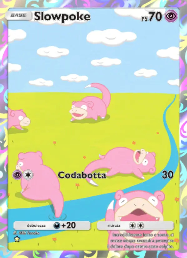 Image of the card Slowpoke