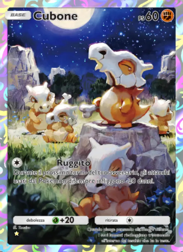Image of the card Cubone
