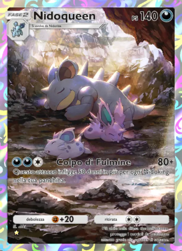 Image of the card Nidoqueen