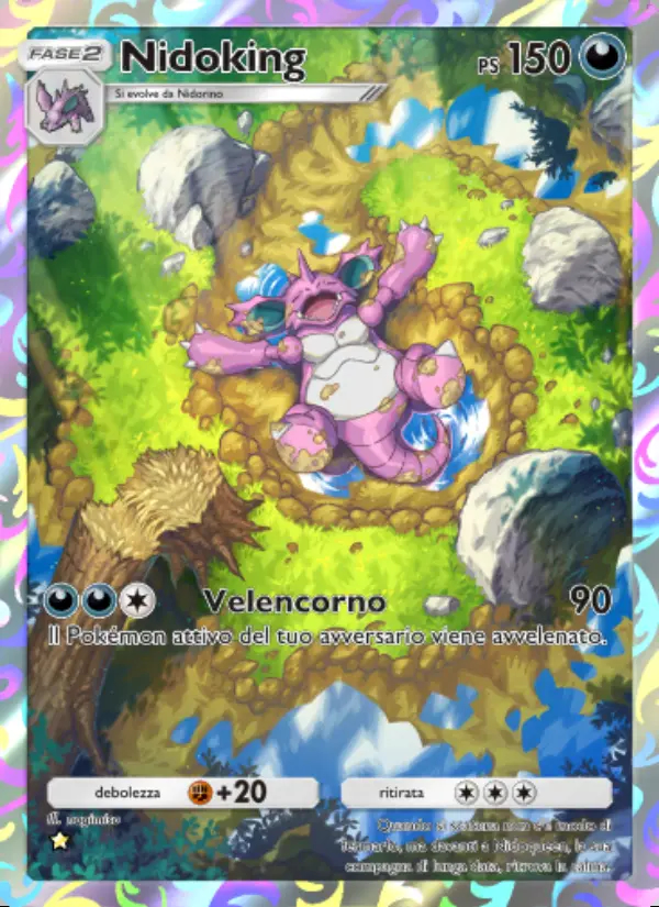Image of the card Nidoking