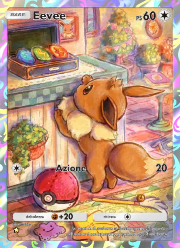 Image of the card Eevee