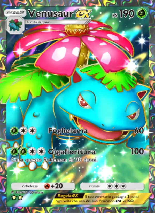 Image of the card Venusaur-ex