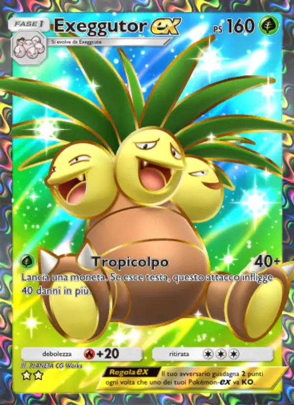 Image of the card Exeggutor-ex