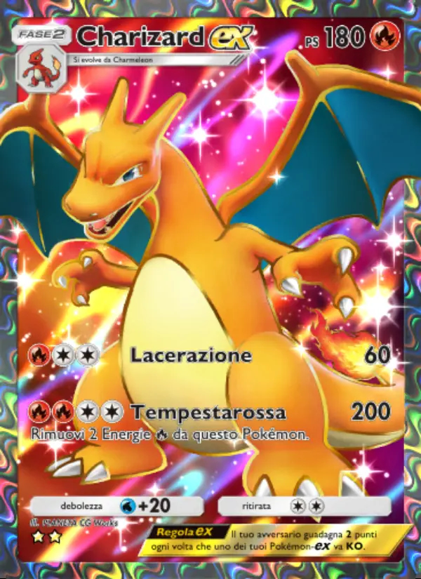 Image of the card Charizard-ex