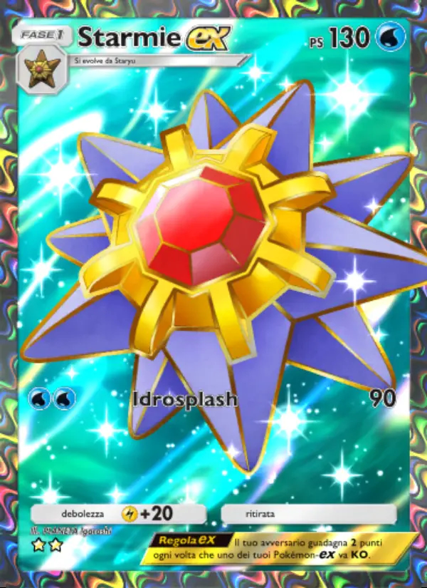 Image of the card Starmie-ex