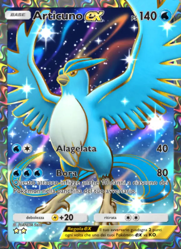 Image of the card Articuno-ex