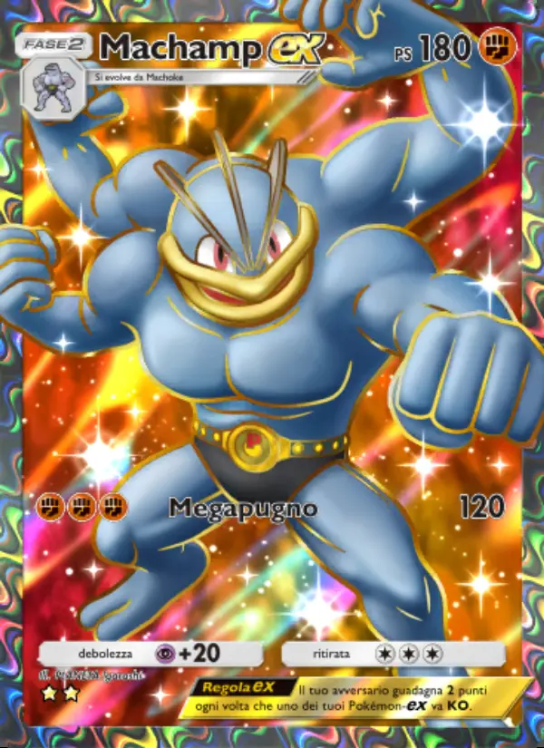 Image of the card Machamp-ex