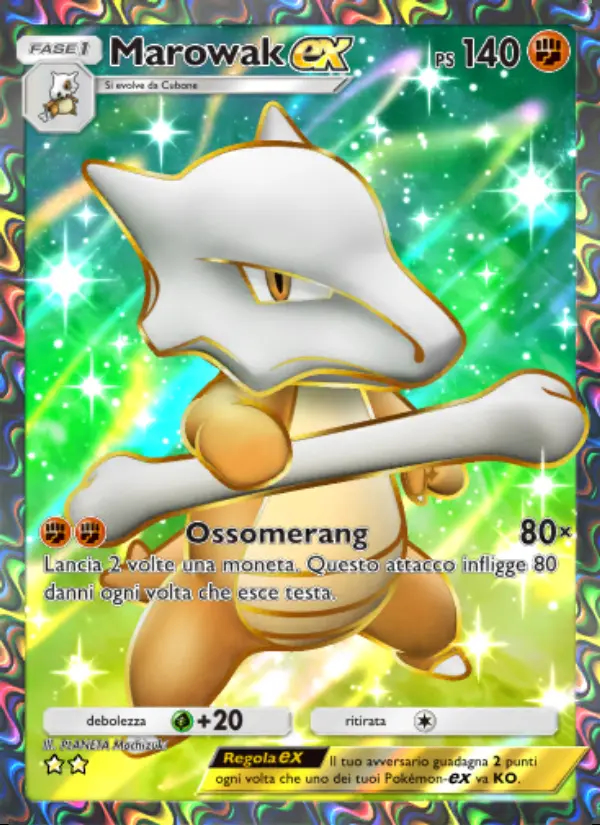 Image of the card Marowak-ex