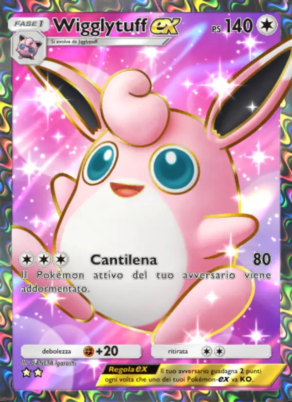 Image of the card Wigglytuff-ex