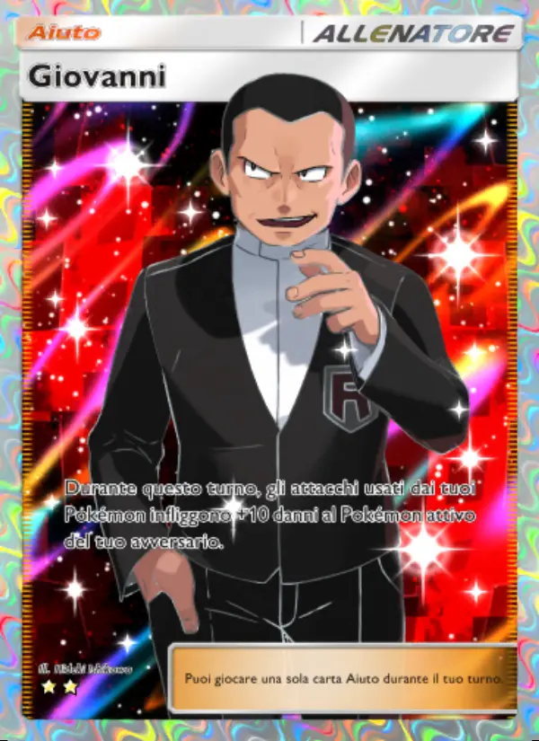 Image of the card Giovanni