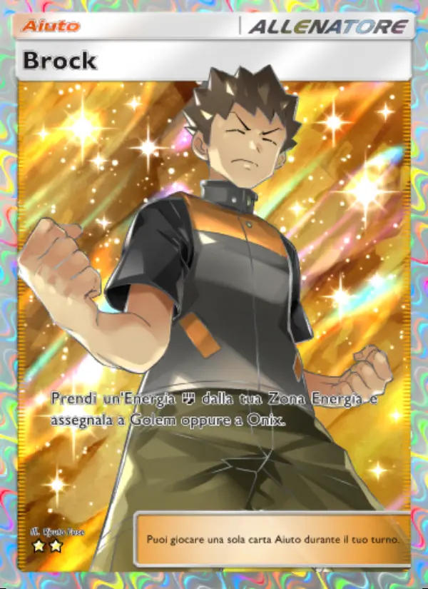Image of the card Brock