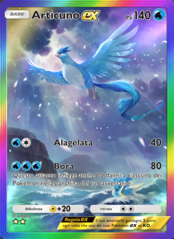 Image of the card Articuno-ex
