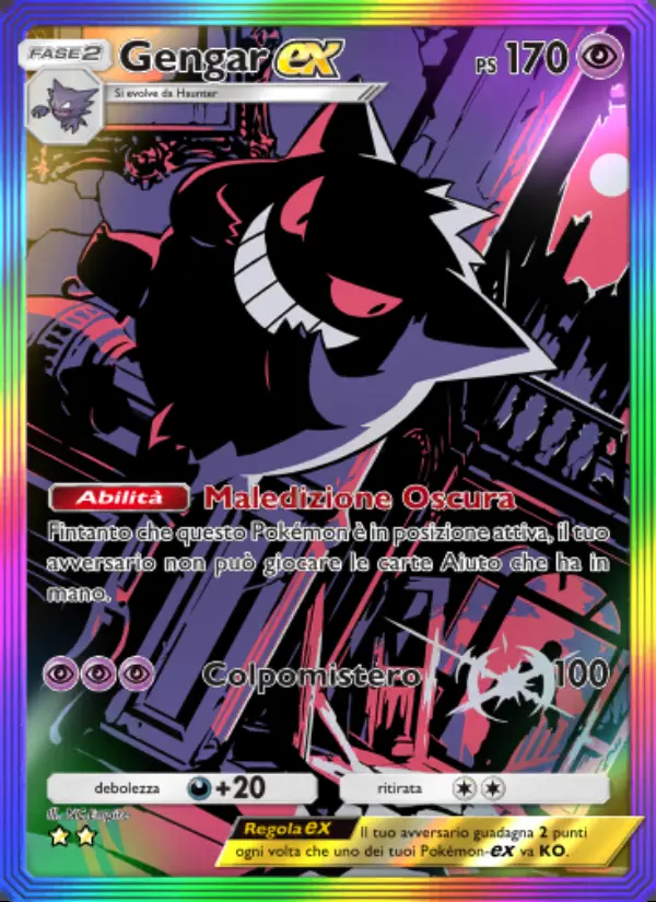 Image of the card Gengar-ex